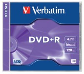 DVD-R VERBATIM 16X 4.7GB КУТИЯ