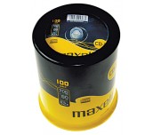 CD-R MAXELL 700MB 52X ШПИНДЕЛ 100 БР