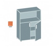 ШКАФ С ДВЕ ВРАТИ i-OFFICE 80/40/122 ОРХ