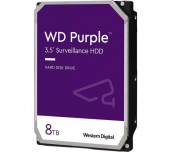 Хард диск WD Purple, 8TB, 5640rpm, 128MB, SATA 3, WD84PURZ