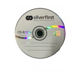 CD-R SILVER FIRST 700MB ОП.100 ШРИНГ