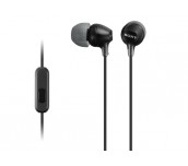 Sony Headset MDR-EX15AP black