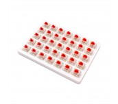 Суичове за механична клавиатура Keychron Cherry MX Red RGB, Switch Set 35 броя