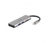 D-Link 5-in-1 USB-C Hub with HDMI and SD/microSD Card Reader