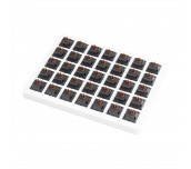Суичове за механична клавиатура Keychron Cherry MX Brown Switch Set 35 броя