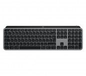Logitech MX Keys for Mac Advanced Wireless Illuminated Keyboard - SPACE GREY - US INTL - 2.4GHZ/BT - N/A - EMEA