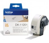 Brother DK-11201 Roll Standard Address Labels, 29mmx90mm, 400 labels per roll, Black on White