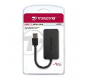 Transcend 4-Port HUB, USB 3.1 Gen 1